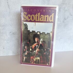 Discovering Scotland The Reader's Digest‎ 1991 New Sealed White Hard Case